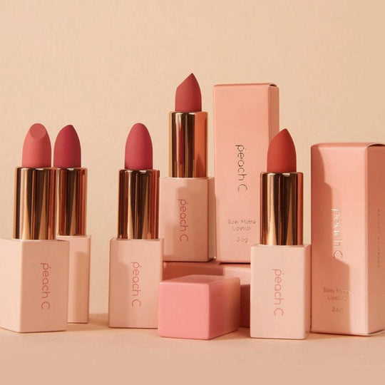 peach C Easy Matte Lipstick 3.6g - LMCHING Group Limited