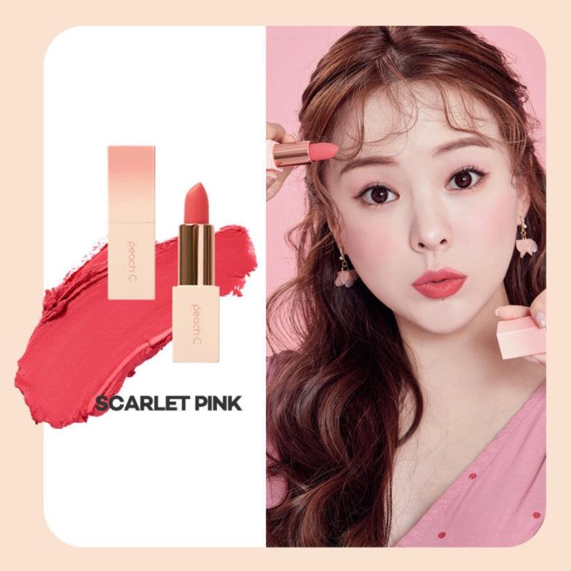 peach C Easy Matte Lipstick 3.6g - LMCHING Group Limited