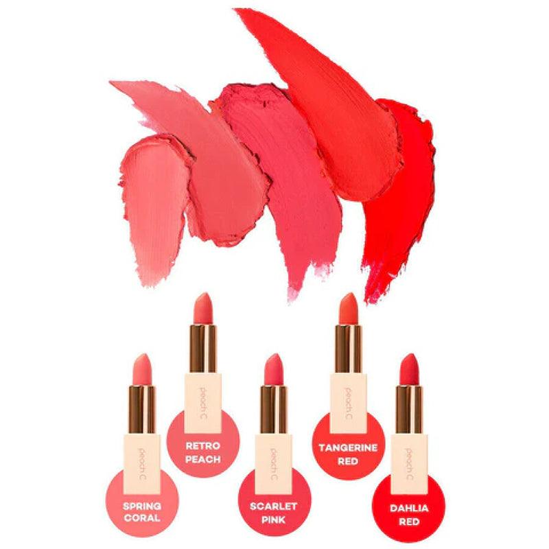 peach C Easy Matte Lipstick 3.6g - LMCHING Group Limited