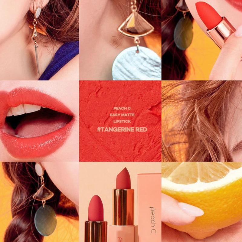 peach C Easy Matte Lipstick 3.6g - LMCHING Group Limited