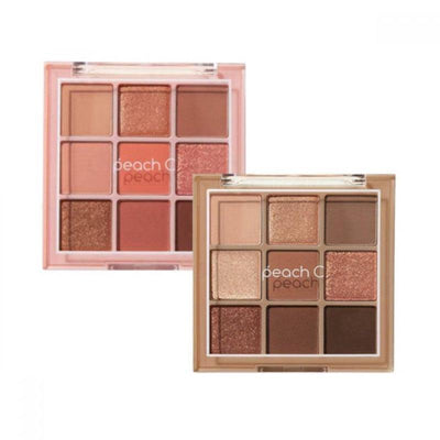 peach C Soft Mood Eyeshadow Palette