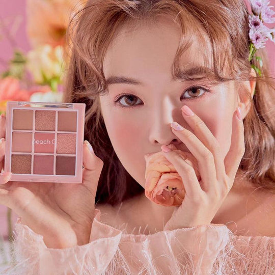 peach C Soft Mood Eyeshadow Palette - LMCHING Group Limited