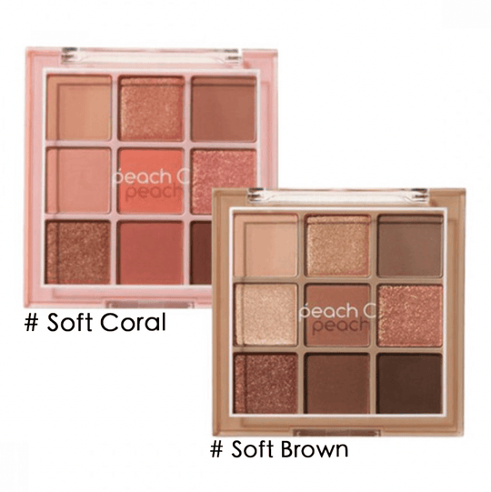 peach C Soft Mood Eyeshadow Palette - LMCHING Group Limited