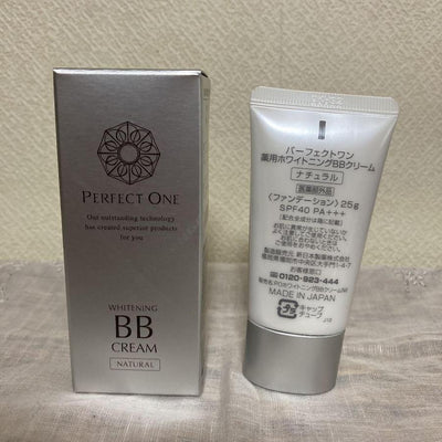 PERFECT ONE Whitening BB Cream SPF35 PA+++ 25g - LMCHING Group Limited