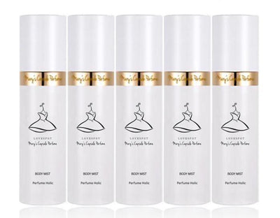 Perfume Holic Lovespot Mary's Capsule Semburan Badan Wangi Mewah (Bau Seperti Pewangi Berjenama) 50ml