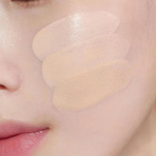Peripera Mood Vegan Glow Cushion SPF50+PA++++ 13g (Cushion 13g + Refill 13g + Puff x 2) - LMCHING Group Limited