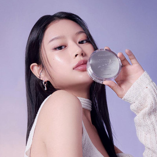 Peripera Mood Vegan Glow Cushion SPF50+PA++++ 13g (Cushion 13g + Refill 13g + Puff x 2) - LMCHING Group Limited