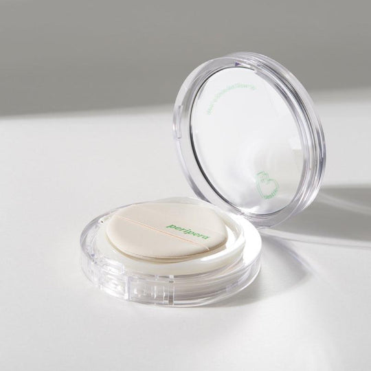 Peripera Mood Vegan Glow Cushion SPF50+PA++++ 13g (Cushion 13g + Refill 13g + Puff x 2) - LMCHING Group Limited