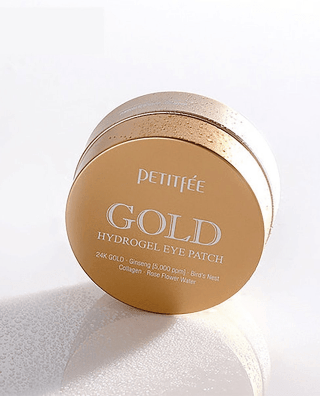 PETITFEE Gold Hydrogel Eye Patch 60pcs/84g - LMCHING Group Limited