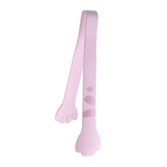 Pink Cat Claws Steel Tongs 1pc - LMCHING Group Limited