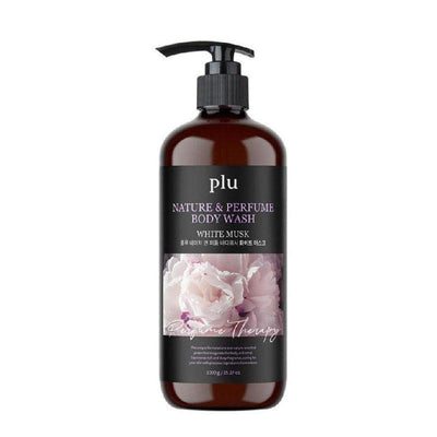 Plu Nature and Perfume Gel douche (Musc blanc) grand format 1000 g