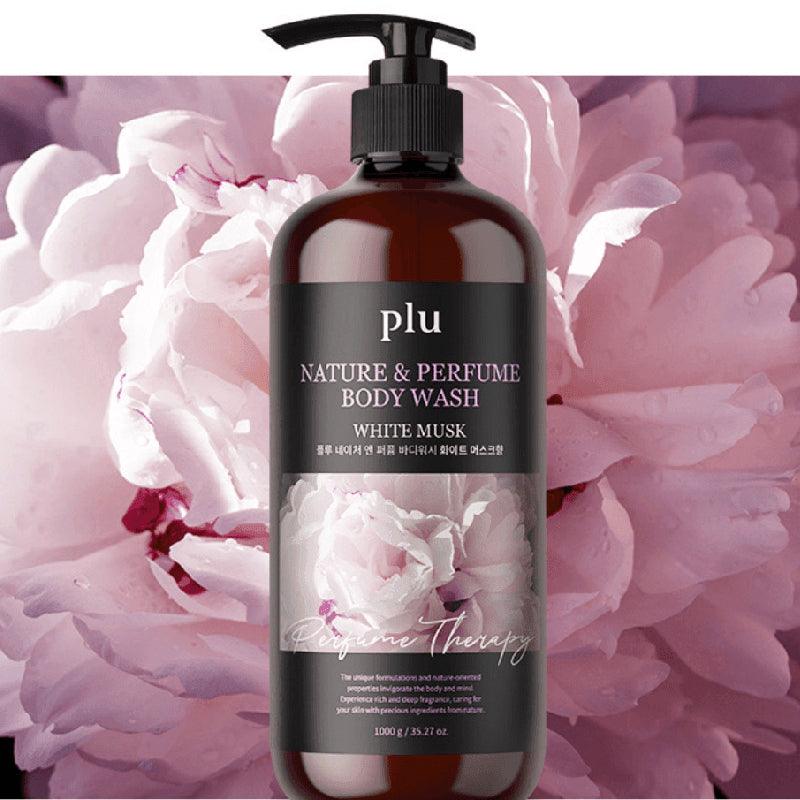 plu Nature and Perfume Body Wash (White Musk) Large Size 1000g - LMCHING Group Limited