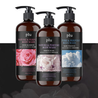 plu Nature and Perfume Body Wash (White Musk) Large Size 1000g - LMCHING Group Limited