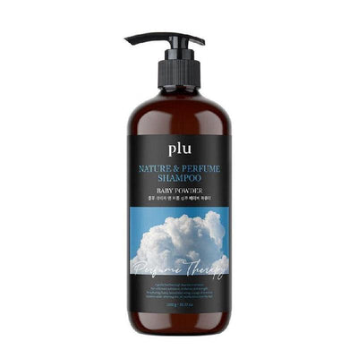 plu Nature and Perfume Hair Shampoo (Baby Powder) Large Size 1000g
