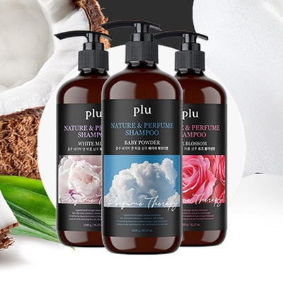 Plu Nature and Perfume Hair Shampoo (Baby Powder) Large Size 1000g - LMCHING Group Limited