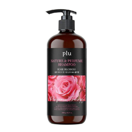 plu Nature and Perfume Hair Shampoo (Rose Blossom) Large Size 1000g - LMCHING Group Limited