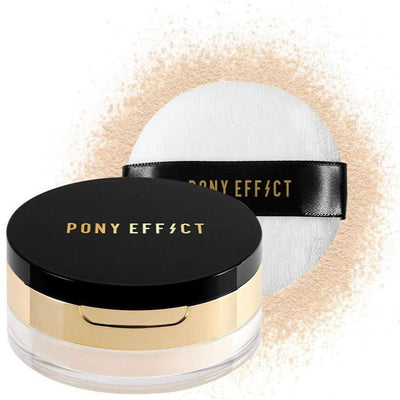PONY EFFECT 韓國 絕對控油烘焙定妝蜜粉 6.5g