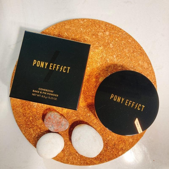 PONY EFFECT Coverstay Bake & Fix Powder 6.5g - LMCHING Group Limited