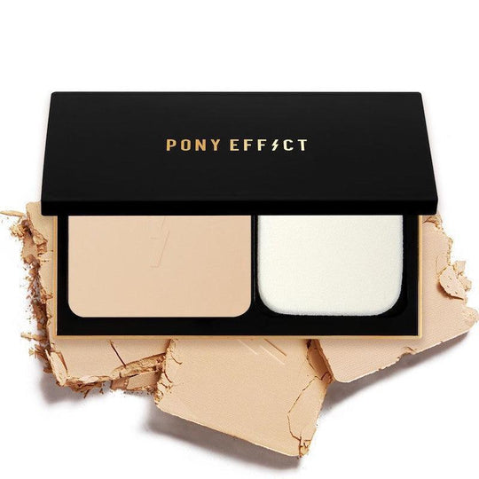 PONY EFFECT Coverstay Skin Cover Powder Pact 10.5g - LMCHING Group Limited