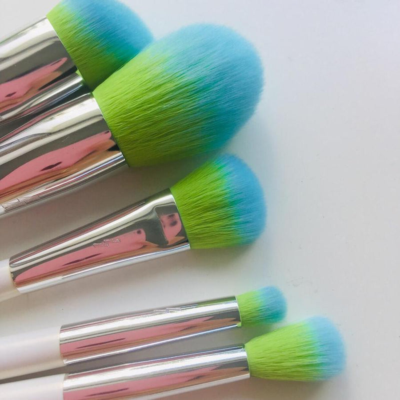 PONY EFFECT Mini Brush Set Prism Effect (5 Items) LMCHING