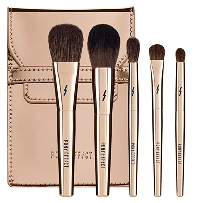 PONY EFFECT Mini Makeup Brush Set (5 Items) - LMCHING Group Limited