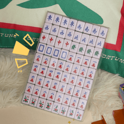 Portable Small Travel Mahjong Set - LMCHING Group Limited