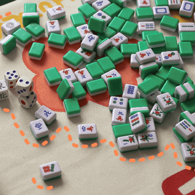 Portable Small Travel Mahjong Set - LMCHING Group Limited