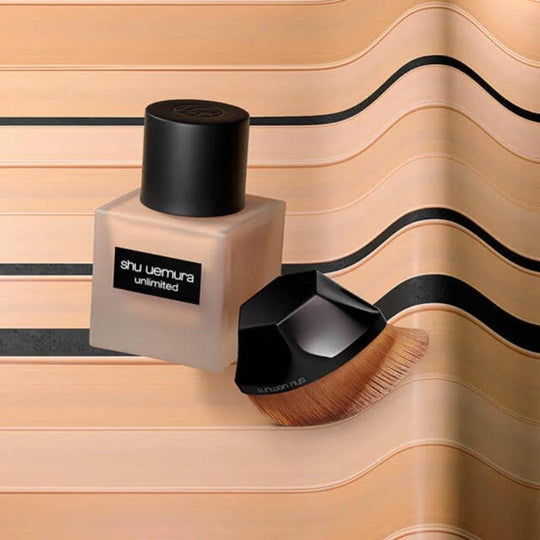 shu uemura Unlimited Breathable Lasting Foundation SPF 25 PA+++ 35ml