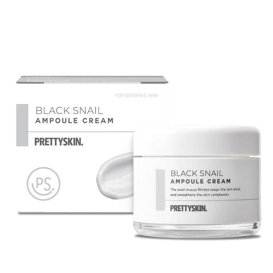 Pretty skin Black Snail Ampoule Cream 50ml - LMCHING Group Limited