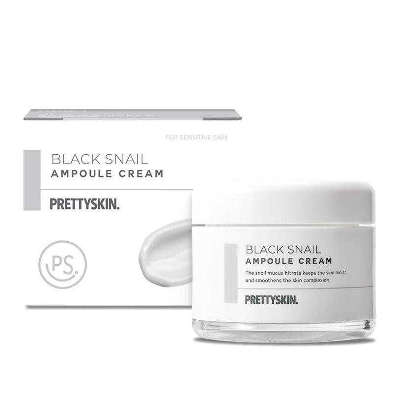 Pretty skin Black Snail Ampoule Cream 50ml - LMCHING Group Limited