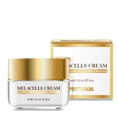Pretty Skin Klinisch Complex Reinigingsprogramma Melacells Crème 30ml