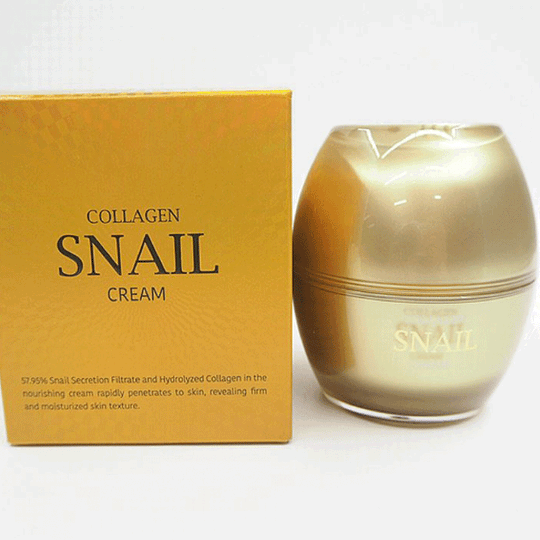 Pretty Skin Collagen Snail Cream 50ml - LMCHING Group Limited