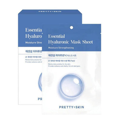 Pretty skin Essential Hyaluronic Mask Sheet 25ml x 10