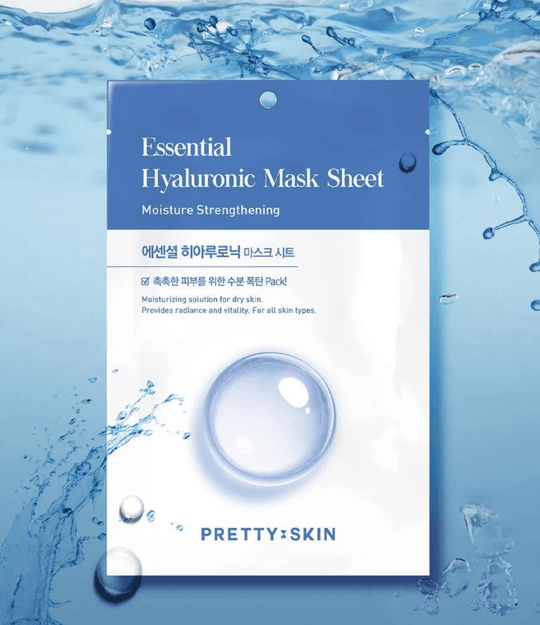 Pretty Skin Essential Hyaluronic Mask Sheet 25ml x 10 - LMCHING Group Limited