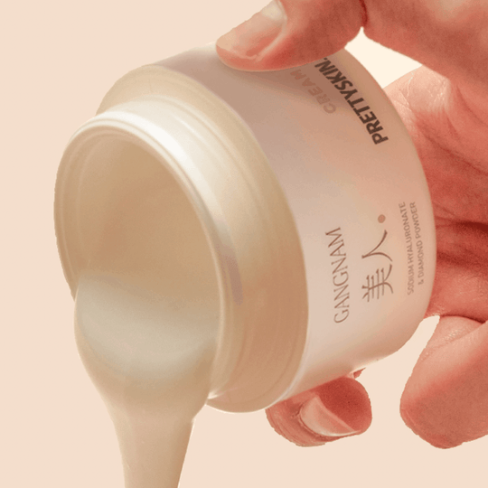 Pretty Skin Gangnam Miin Sodium Hyaluronate & Diamond Powder Cream 100ml - LMCHING Group Limited