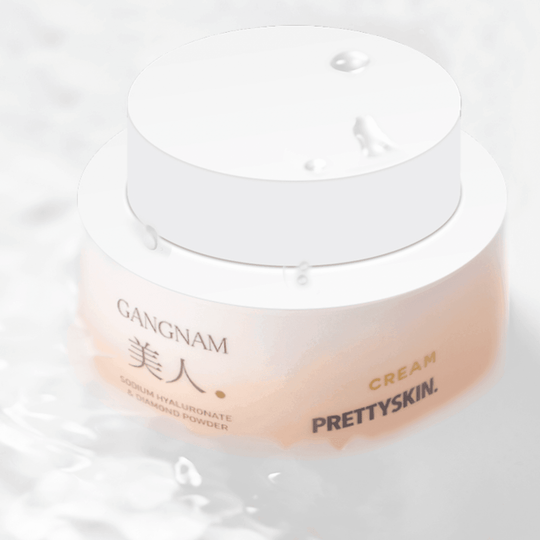 Pretty Skin Gangnam Miin Sodium Hyaluronate & Diamond Powder Cream 100ml - LMCHING Group Limited