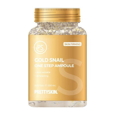 Pretty Skin Gold Snail Ampul Satu Langkah 250ml