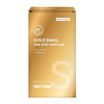 Pretty skin Gold Snail One Step Ampoule 250ml - LMCHING Group Limited