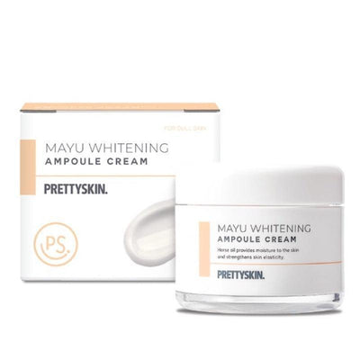 Pretty Skin Mayu Whitening Crème ampoule 50 ml