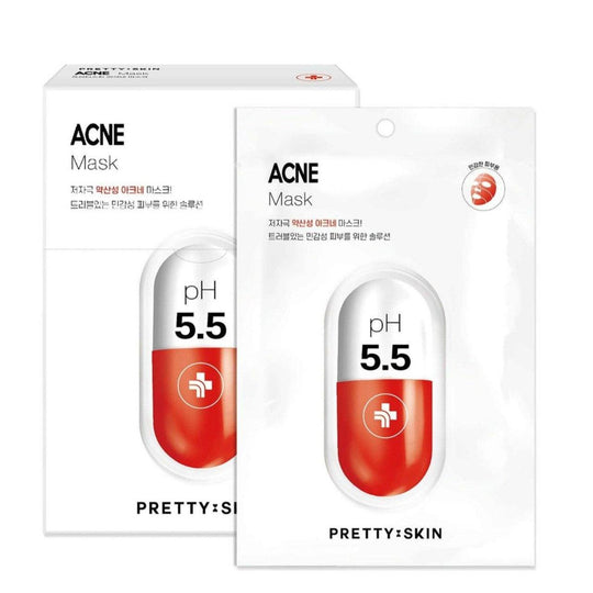 Pretty Skin pH 5.5 Acne Mask 25ml x 10 - LMCHING Group Limited
