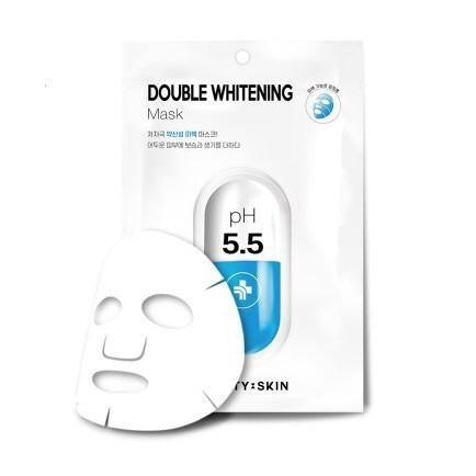 Pretty Skin pH 5.5 Double Whitening Mask 25ml x 10 - LMCHING Group Limited