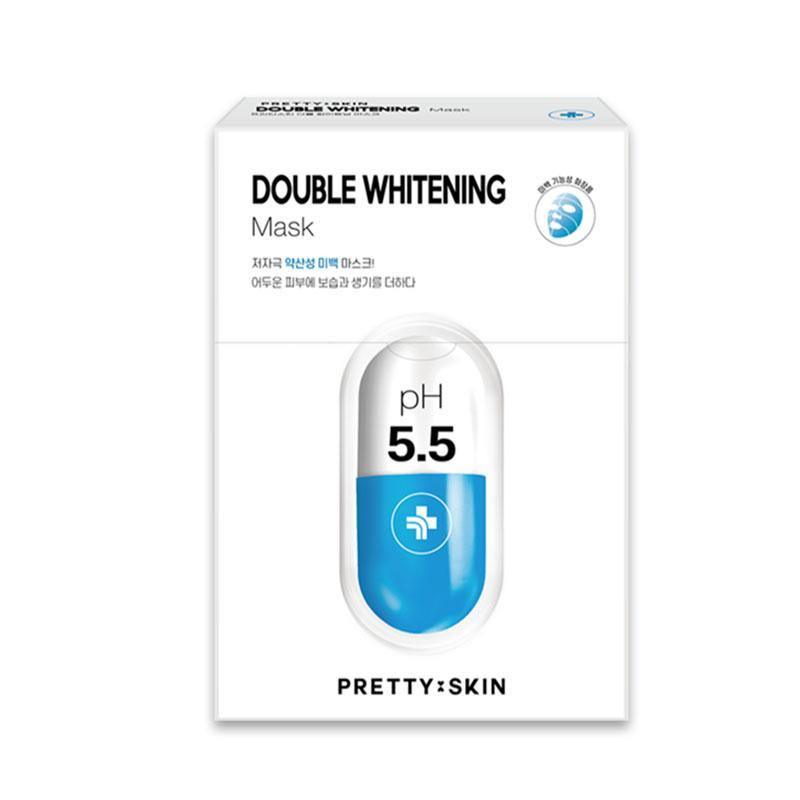 Pretty Skin pH 5.5 Double Whitening Mask 25ml x 10 - LMCHING Group Limited