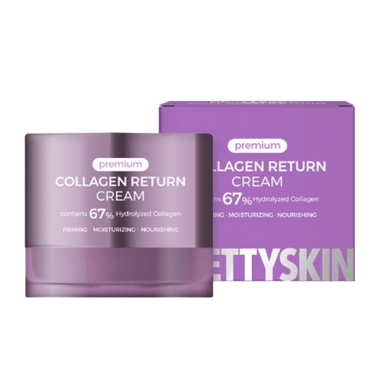 Pretty Skin Premium Collagen Return Cream 50ml - LMCHING Group Limited