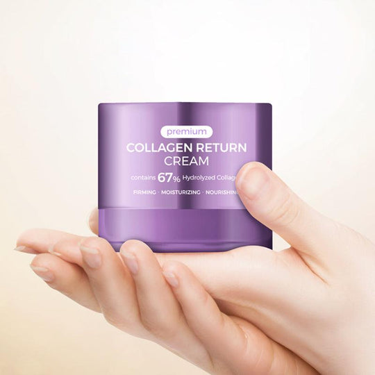 Pretty Skin Premium Collagen Return Cream 50ml - LMCHING Group Limited