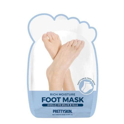Pretty Skin Насыщенная увлажняющая маска для ног 16ml