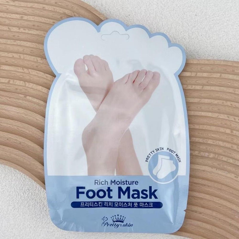 Pretty skin Rich Moisture Foot Mask 16ml - LMCHING Group Limited