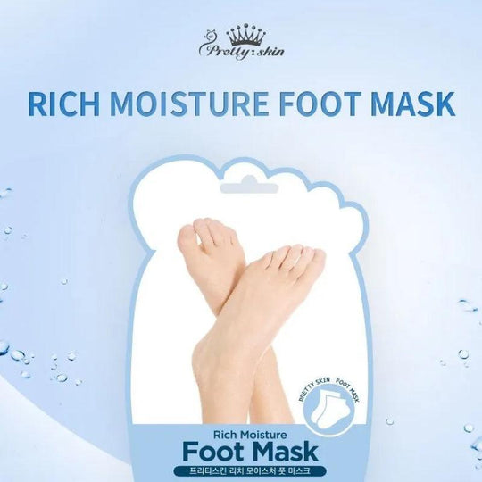 Pretty skin Rich Moisture Foot Mask 16ml - LMCHING Group Limited