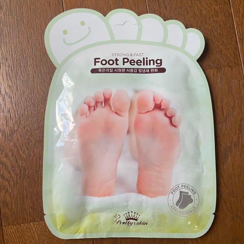 Pretty skin Strong & Fast Foot Peeling Mask 40g - LMCHING Group Limited