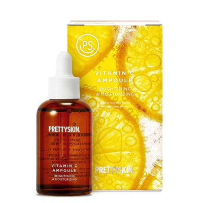 Pretty Skin Ampolla con Vitamina C (iluminadora & hidratante) 50ml