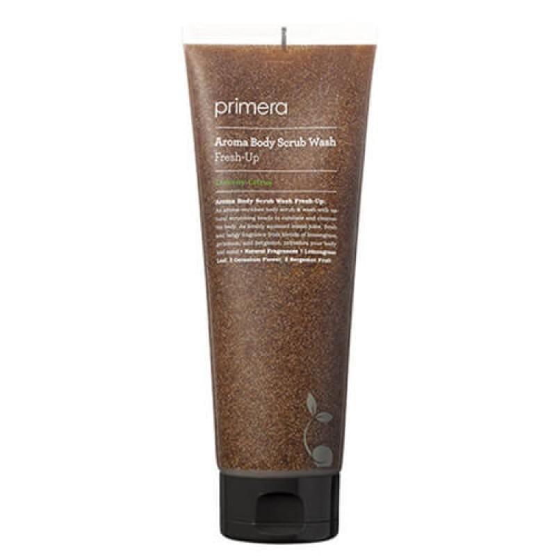 Primera Aroma Body Scrub Wash (Fresh Up) 230ml - LMCHING Group Limited